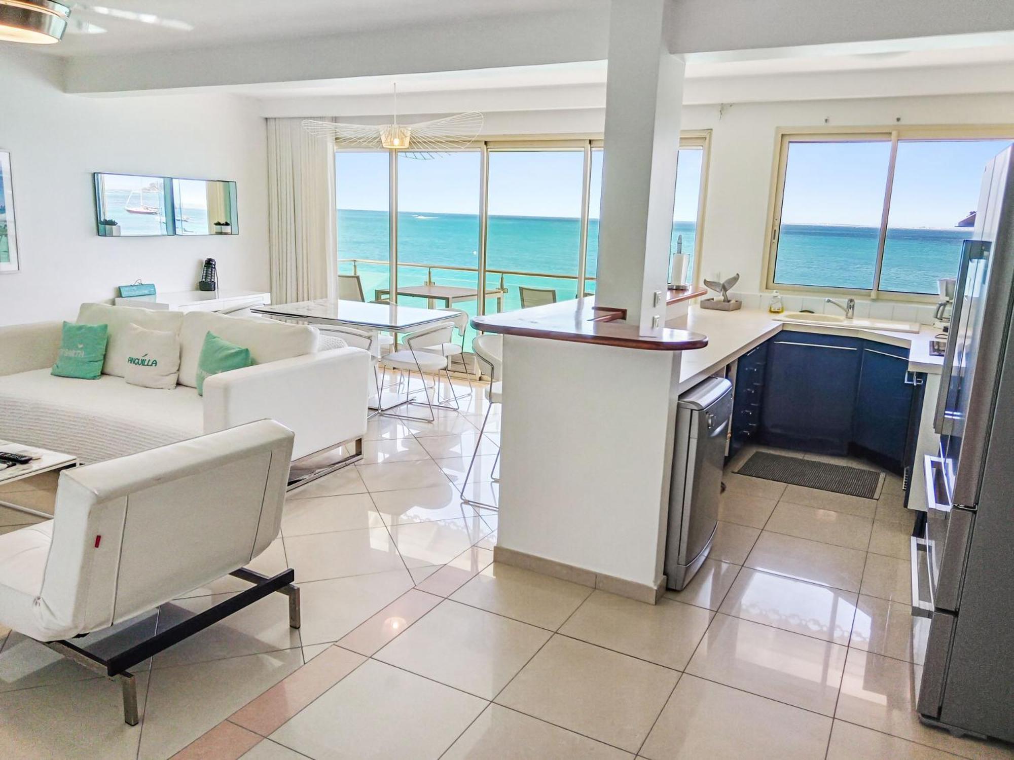 Residence Catalina Apt 3 Grand Case Luaran gambar