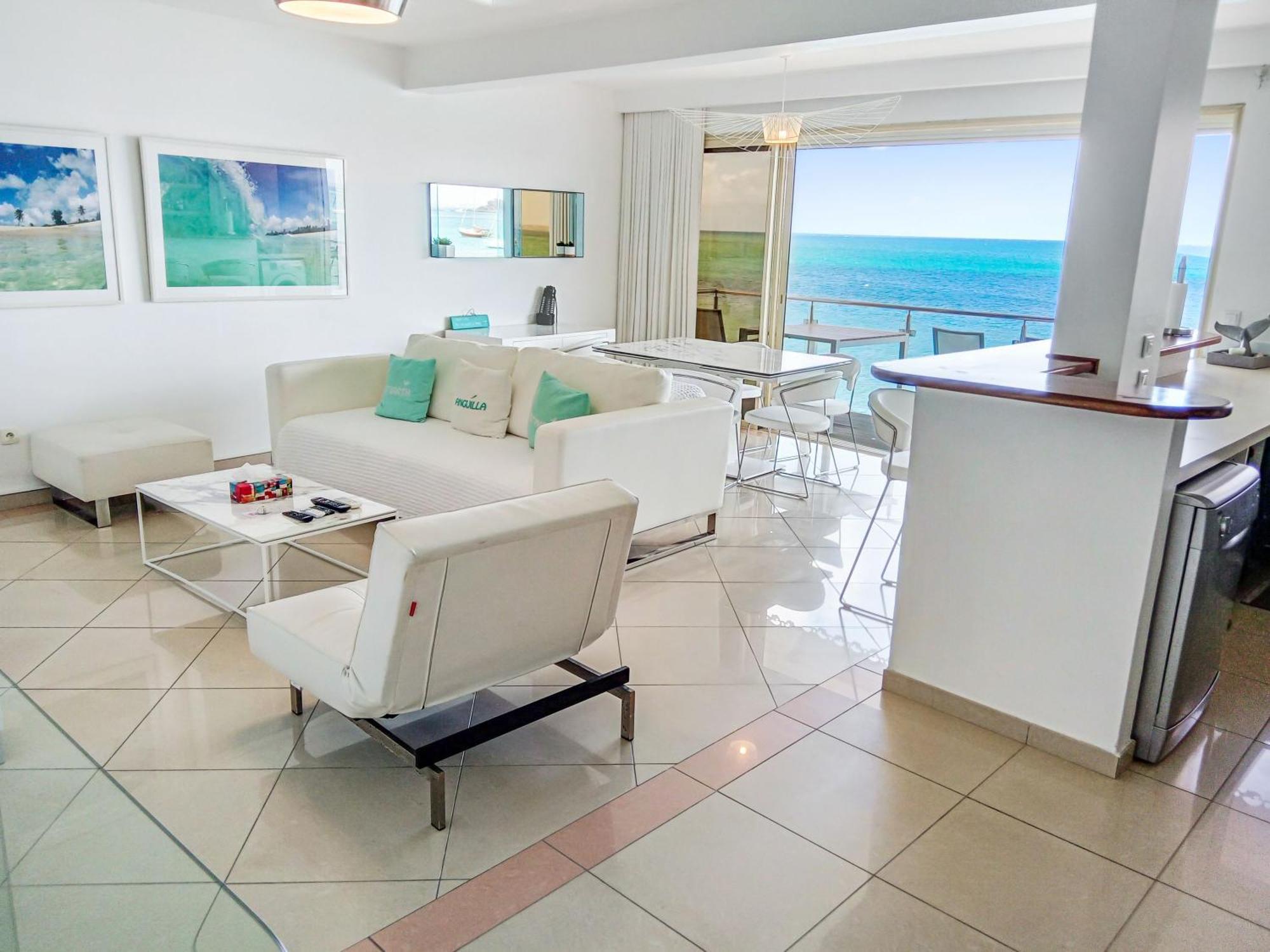 Residence Catalina Apt 3 Grand Case Luaran gambar