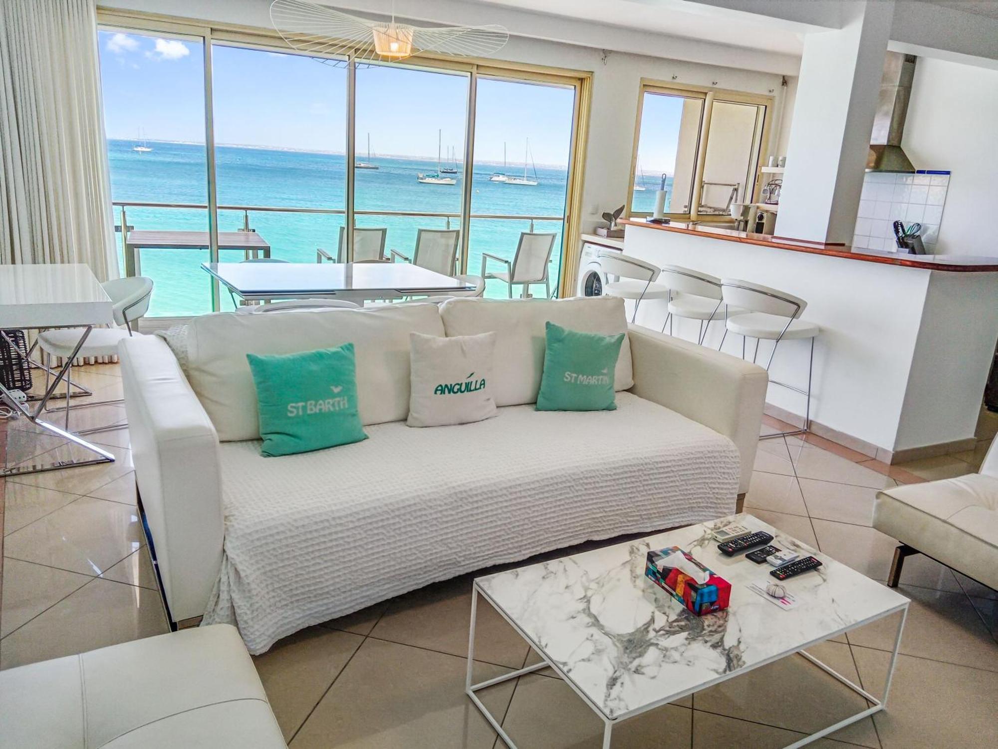 Residence Catalina Apt 3 Grand Case Luaran gambar