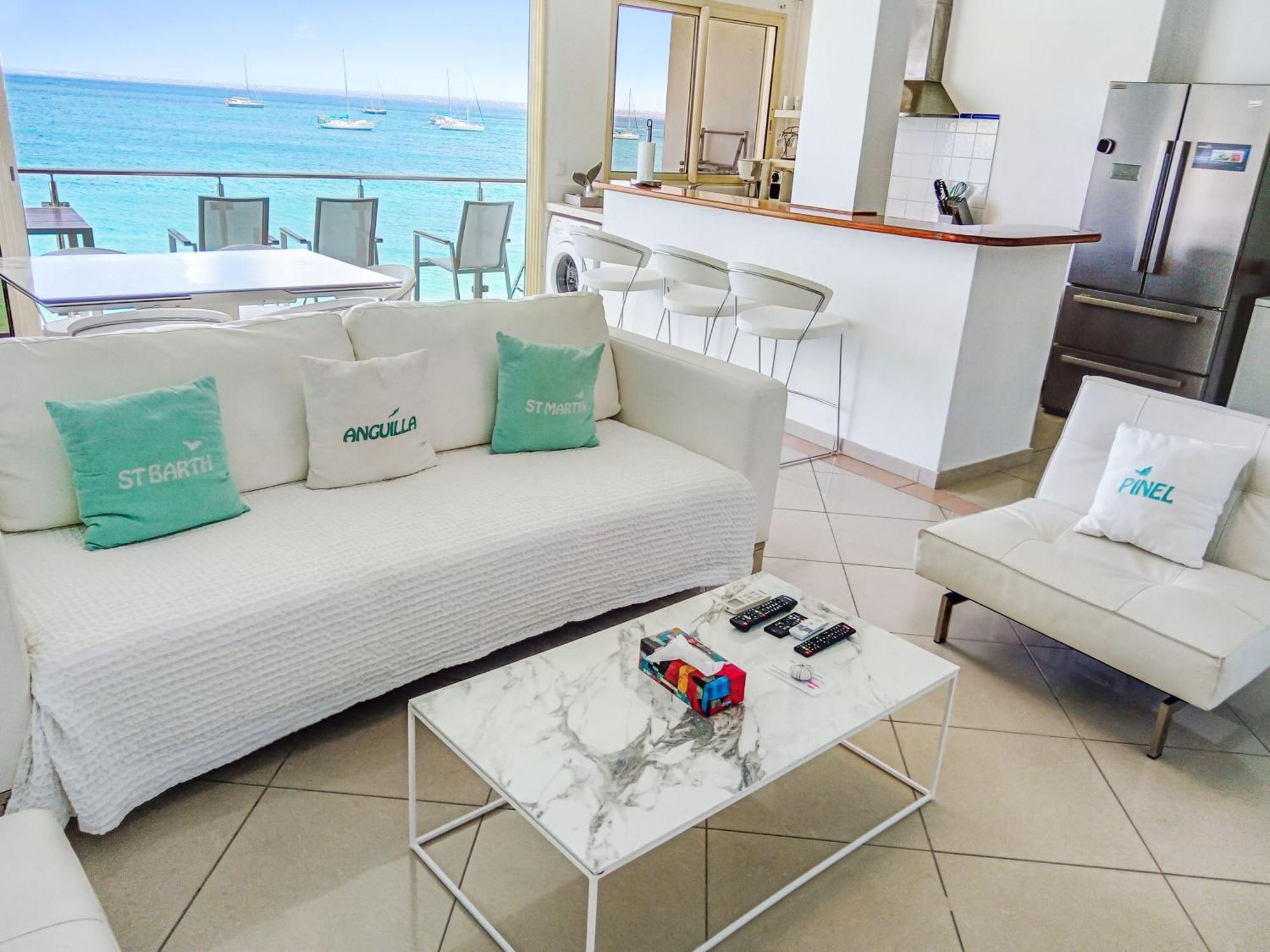 Residence Catalina Apt 3 Grand Case Luaran gambar