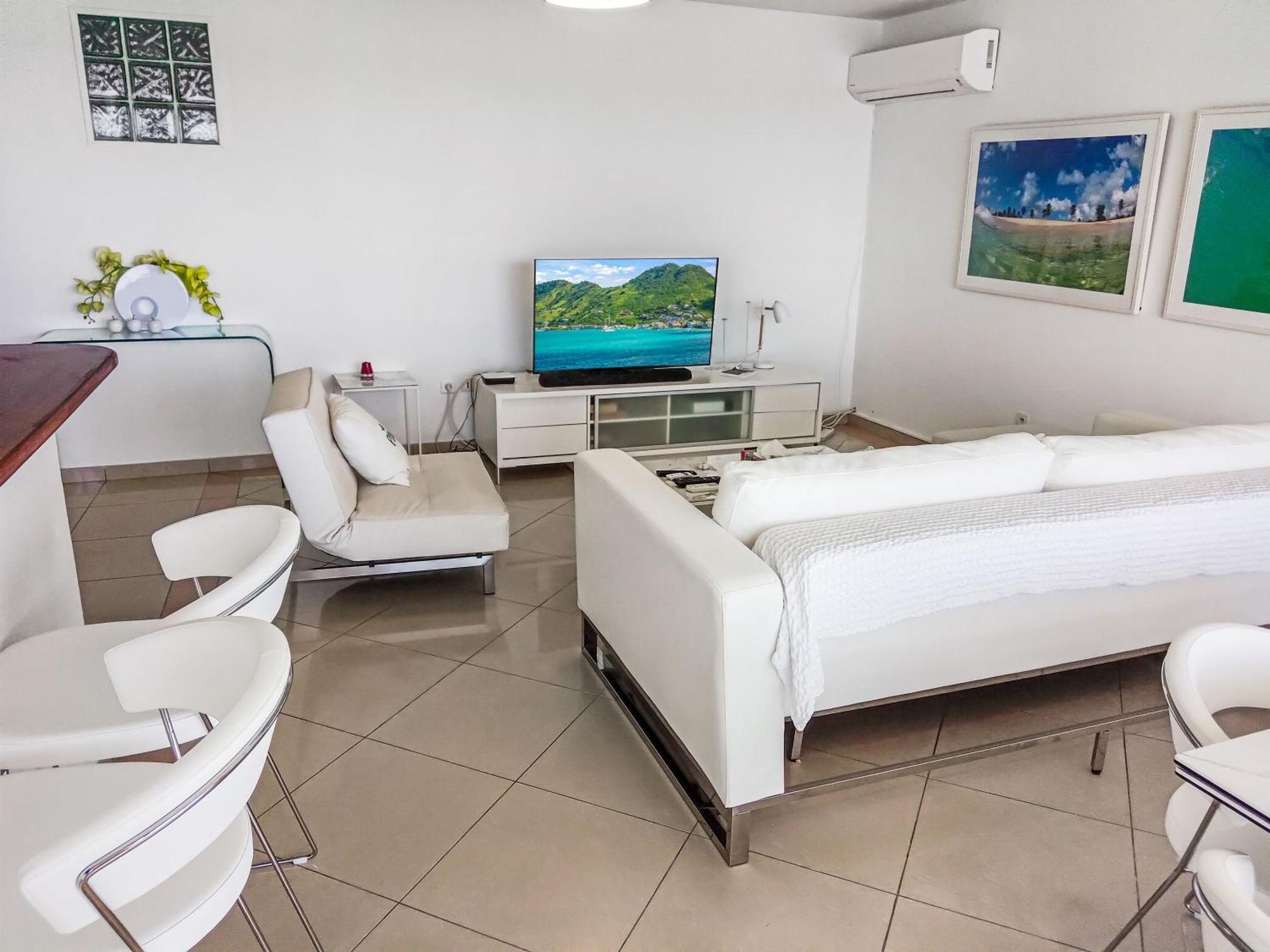 Residence Catalina Apt 3 Grand Case Luaran gambar